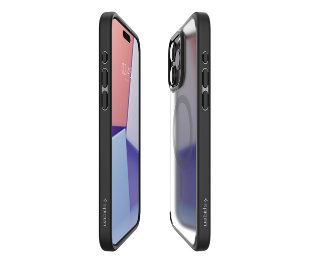 SPIGEN Ultra Hybrid Mag Magsafe do iPhone 15 Pro Max frost black ACS06581 - 1178931 - zdjęcie 3